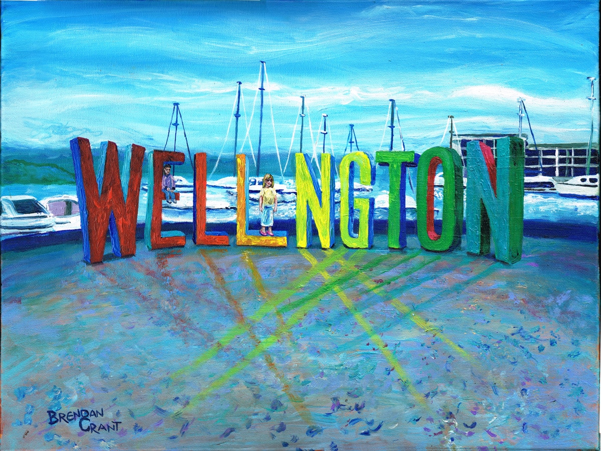 Wellington Sculpture, Chaffer’s Marina, 2024