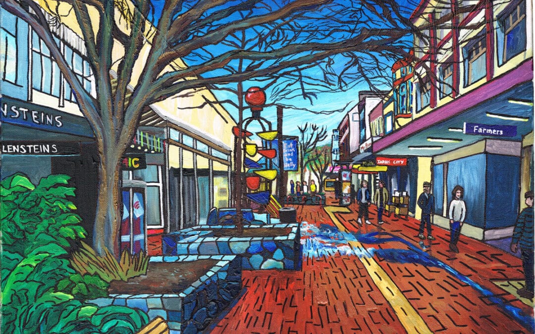 Cuba Mall, Alternate Style, 2017