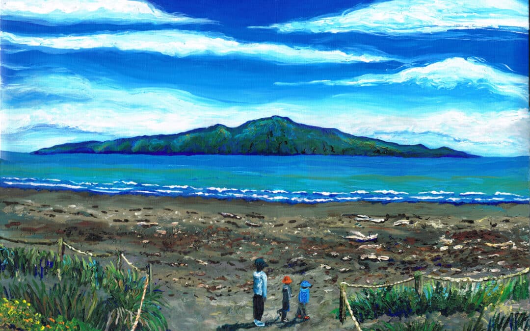 Kapiti Island, Paraparaumu Beach, 2019