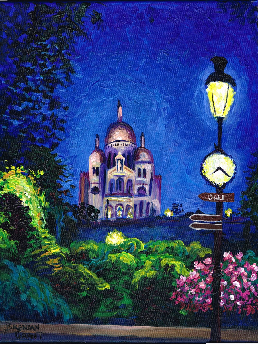 Sacre Cour, Monmartre, Paris, 2023