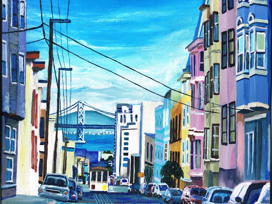 San Francisco Street, 2020