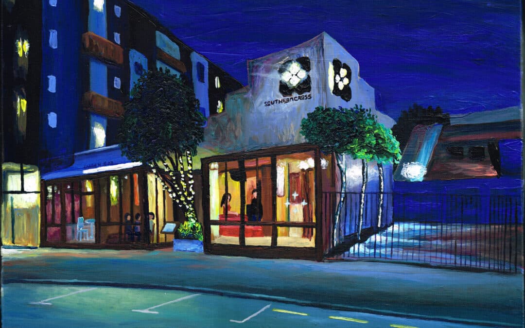 Southern Cross Bar, 2021