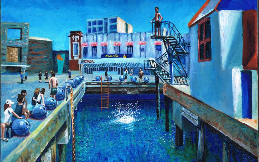 Diving Platform on the Waterfront, 2025