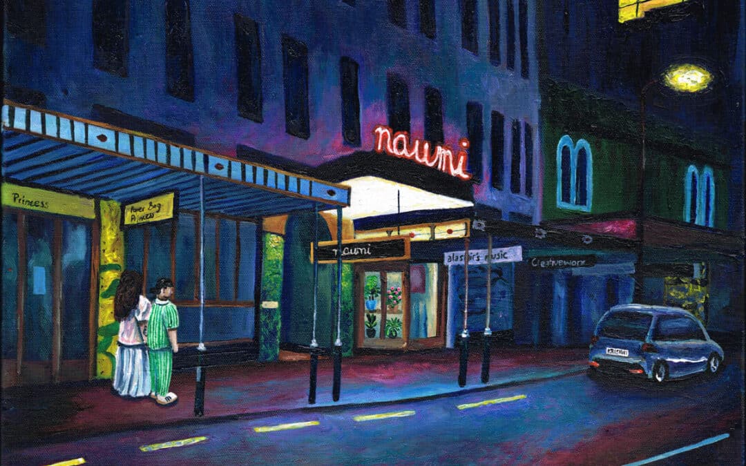 Cuba Street at Night, Naumi Hotel, 2025